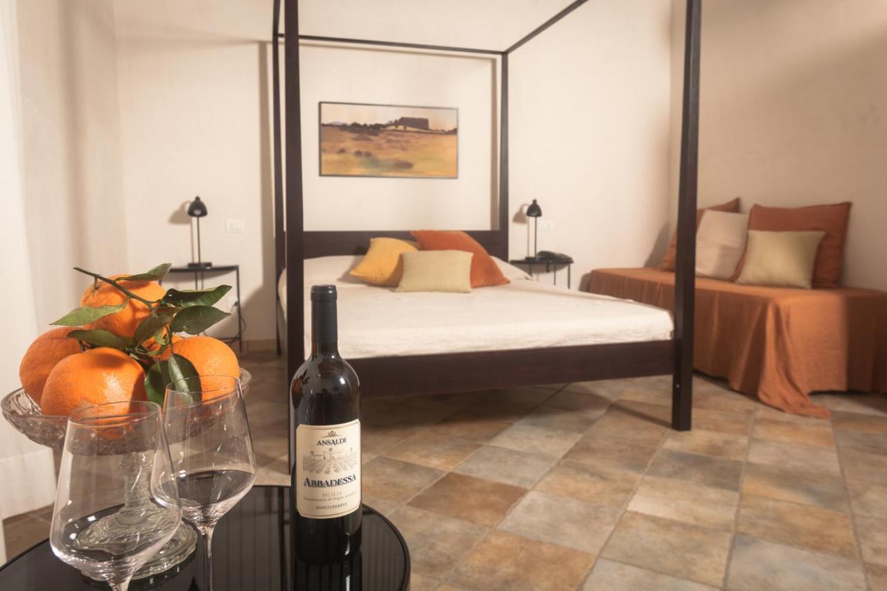 Agriturismo Baglio Donnafranca Wine Resort Марсала Экстерьер фото