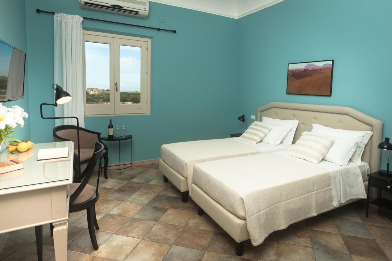 Agriturismo Baglio Donnafranca Wine Resort Марсала Экстерьер фото