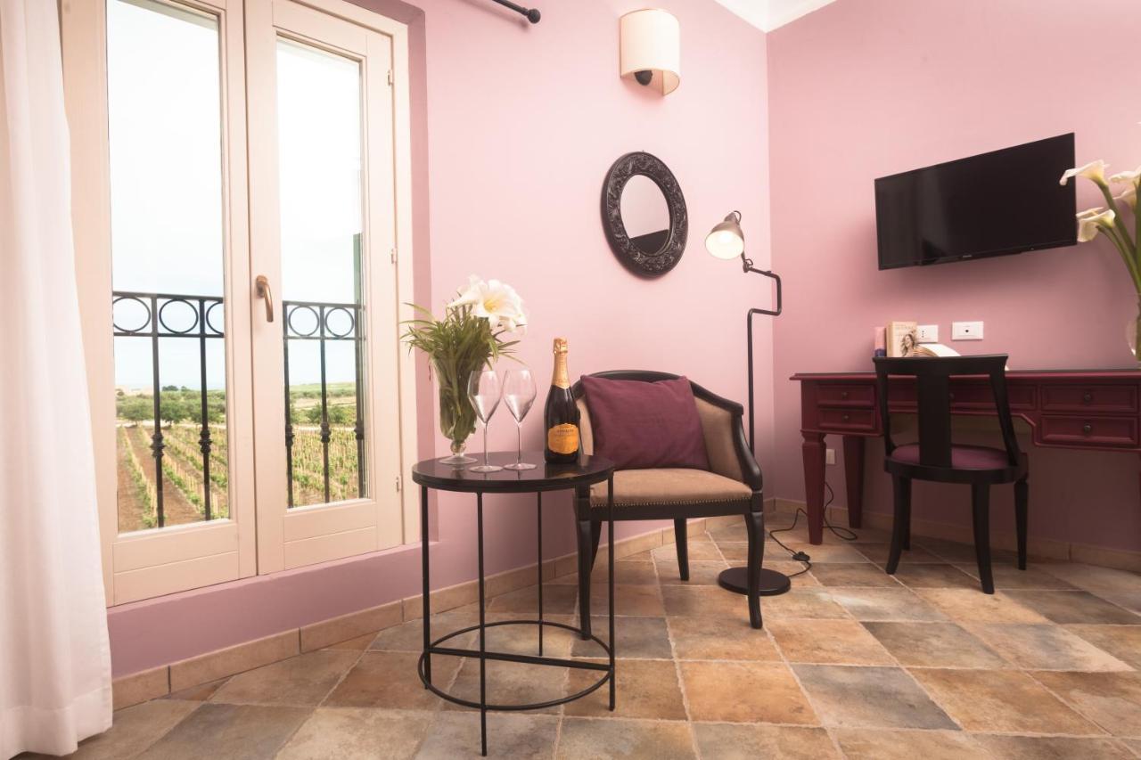 Agriturismo Baglio Donnafranca Wine Resort Марсала Экстерьер фото