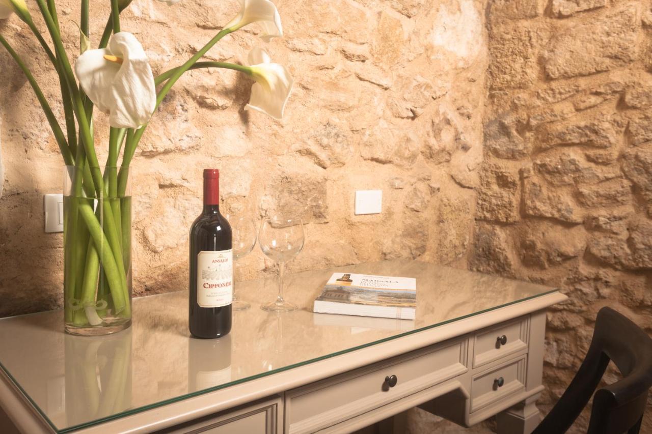 Agriturismo Baglio Donnafranca Wine Resort Марсала Экстерьер фото