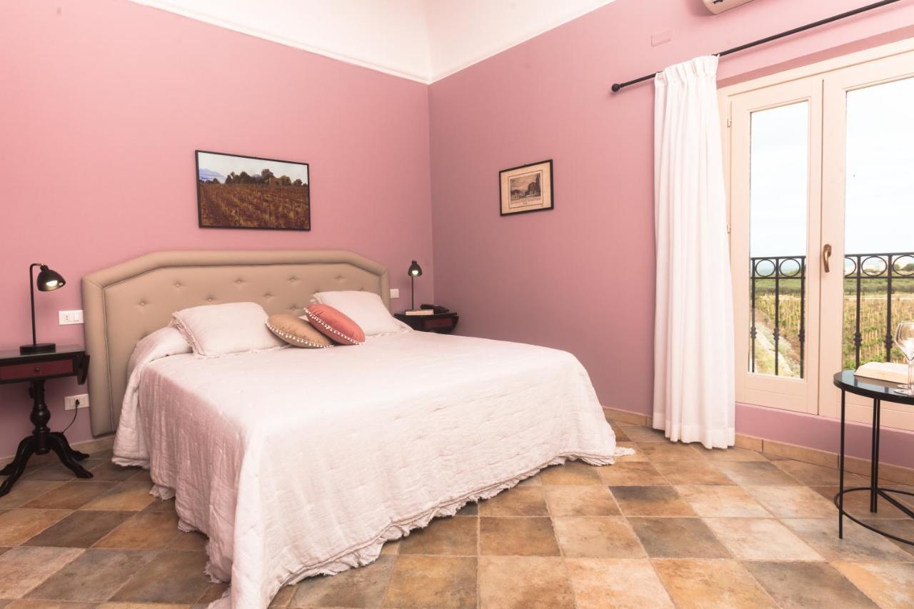 Agriturismo Baglio Donnafranca Wine Resort Марсала Экстерьер фото