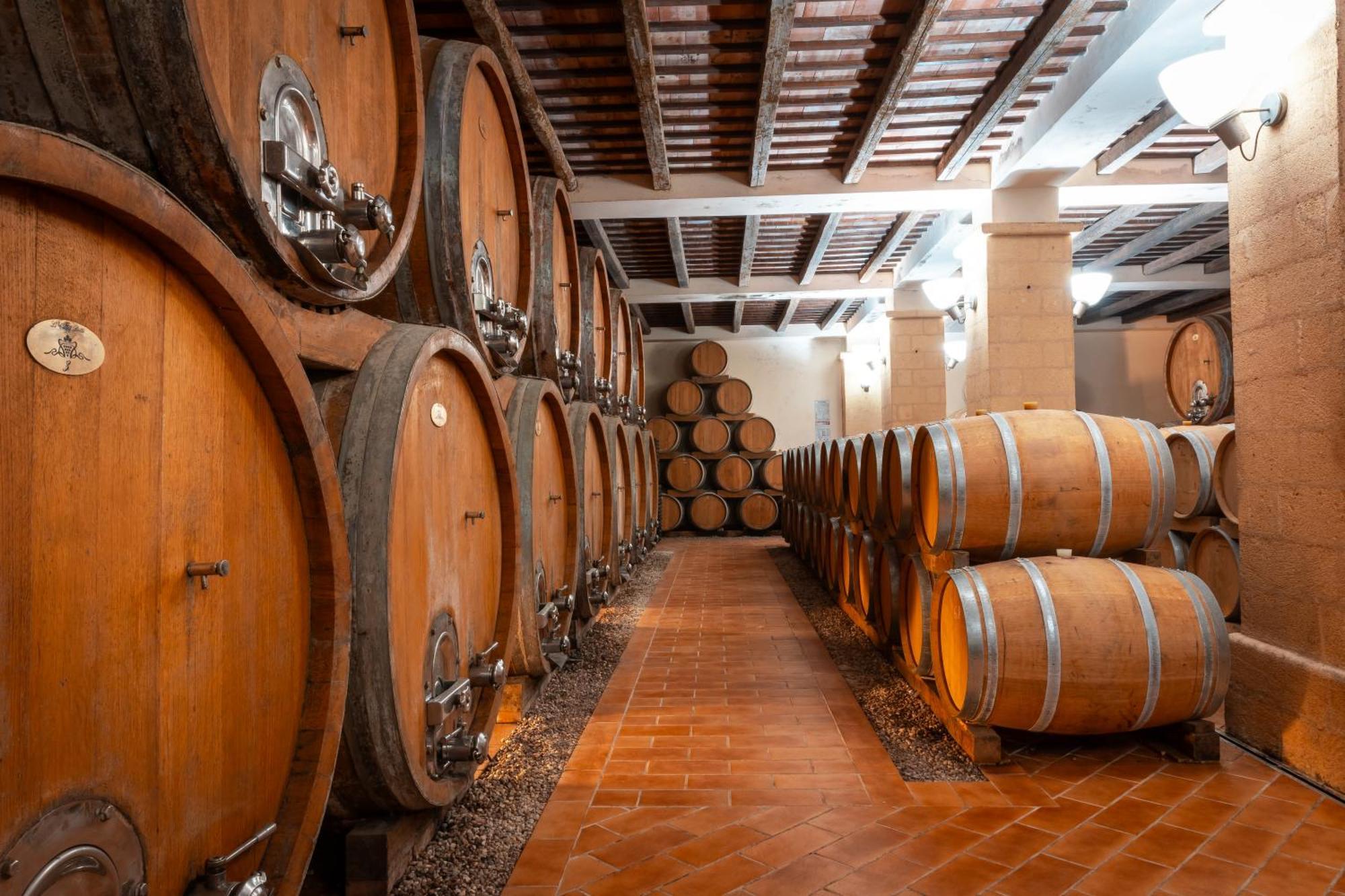 Agriturismo Baglio Donnafranca Wine Resort Марсала Экстерьер фото