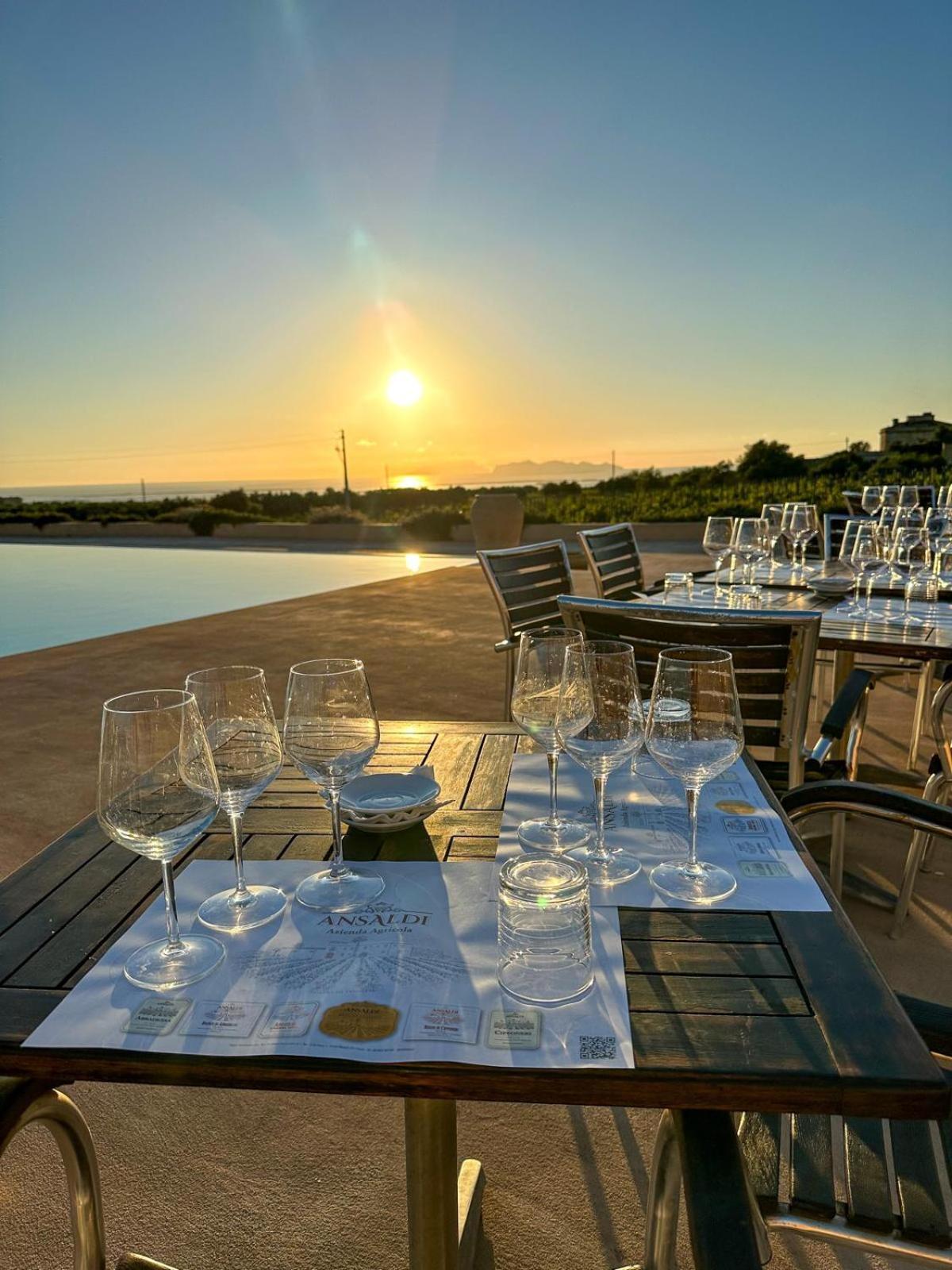 Agriturismo Baglio Donnafranca Wine Resort Марсала Экстерьер фото