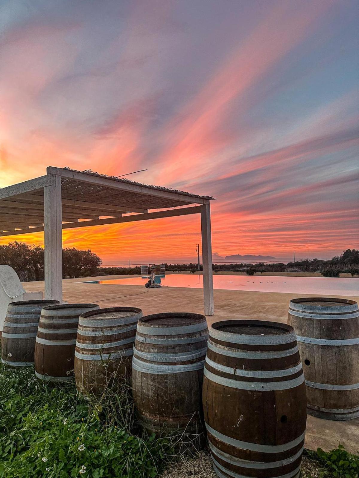 Agriturismo Baglio Donnafranca Wine Resort Марсала Экстерьер фото