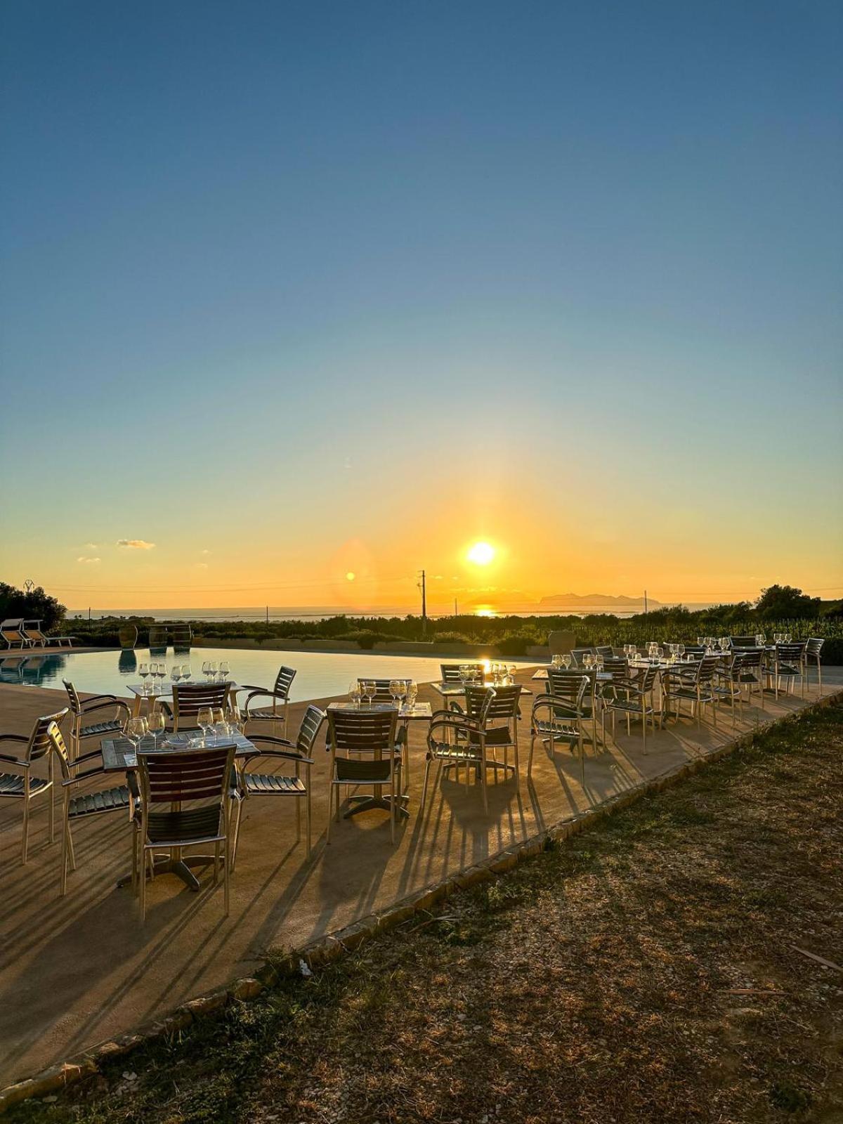Agriturismo Baglio Donnafranca Wine Resort Марсала Экстерьер фото