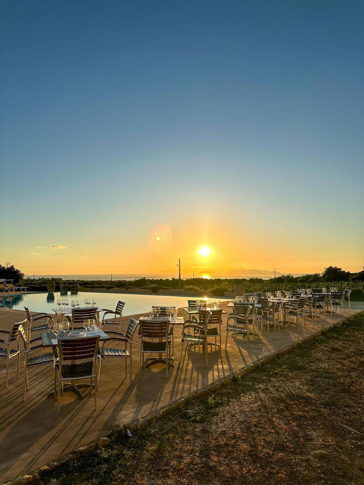 Agriturismo Baglio Donnafranca Wine Resort Марсала Экстерьер фото