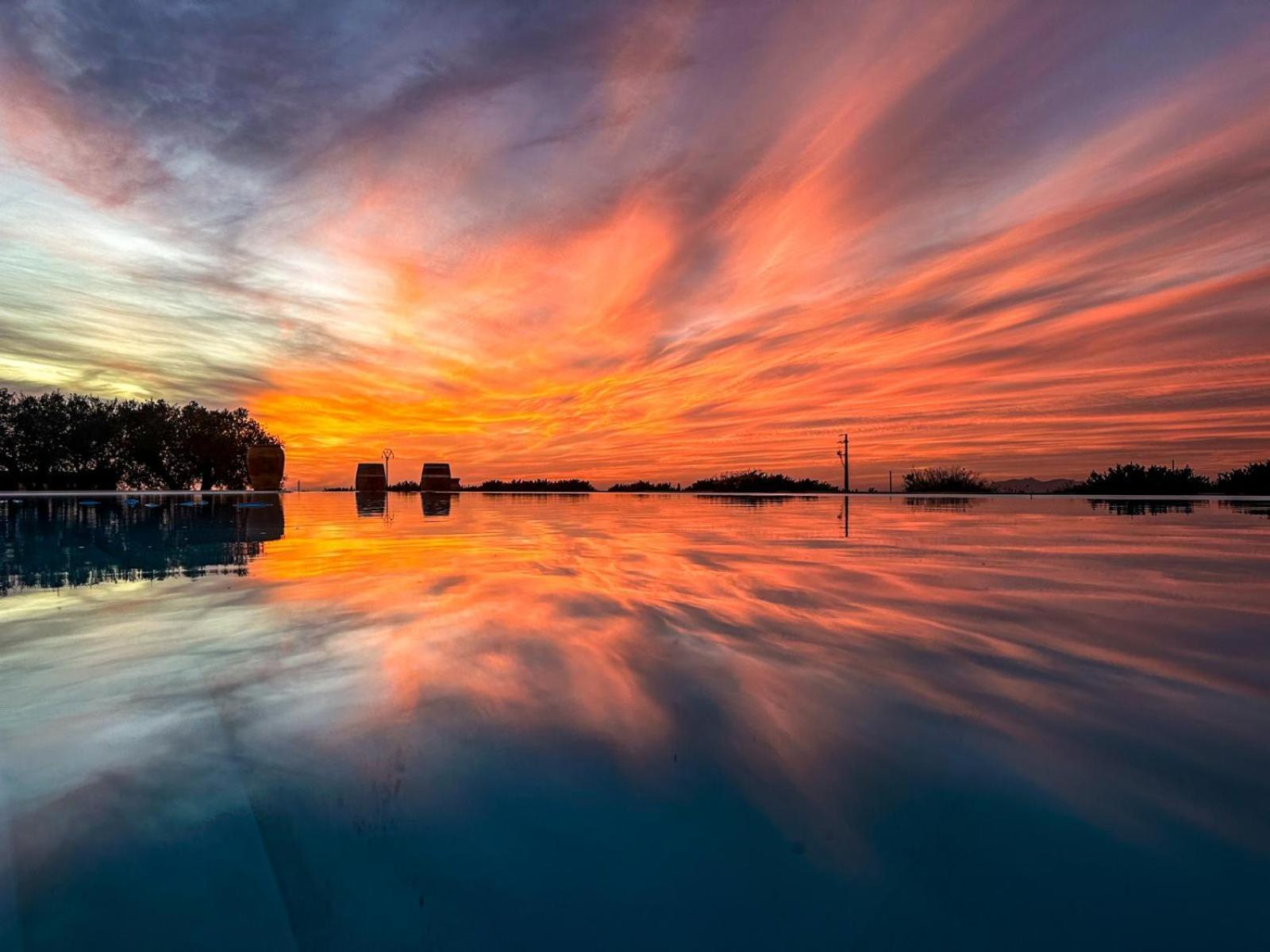 Agriturismo Baglio Donnafranca Wine Resort Марсала Экстерьер фото
