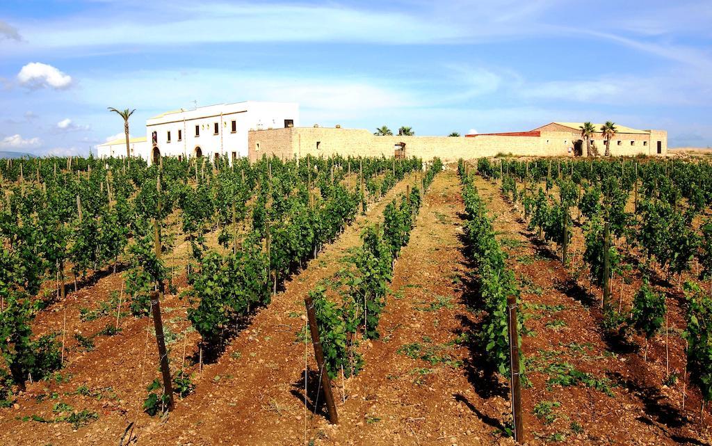 Agriturismo Baglio Donnafranca Wine Resort Марсала Экстерьер фото