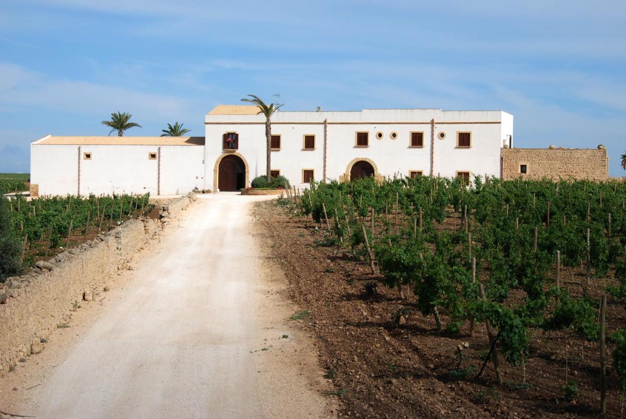 Agriturismo Baglio Donnafranca Wine Resort Марсала Экстерьер фото