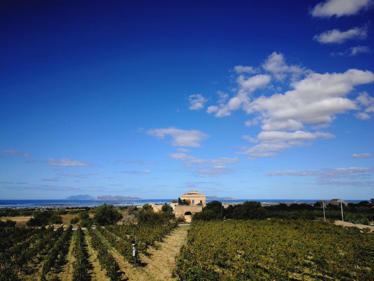 Agriturismo Baglio Donnafranca Wine Resort Марсала Экстерьер фото