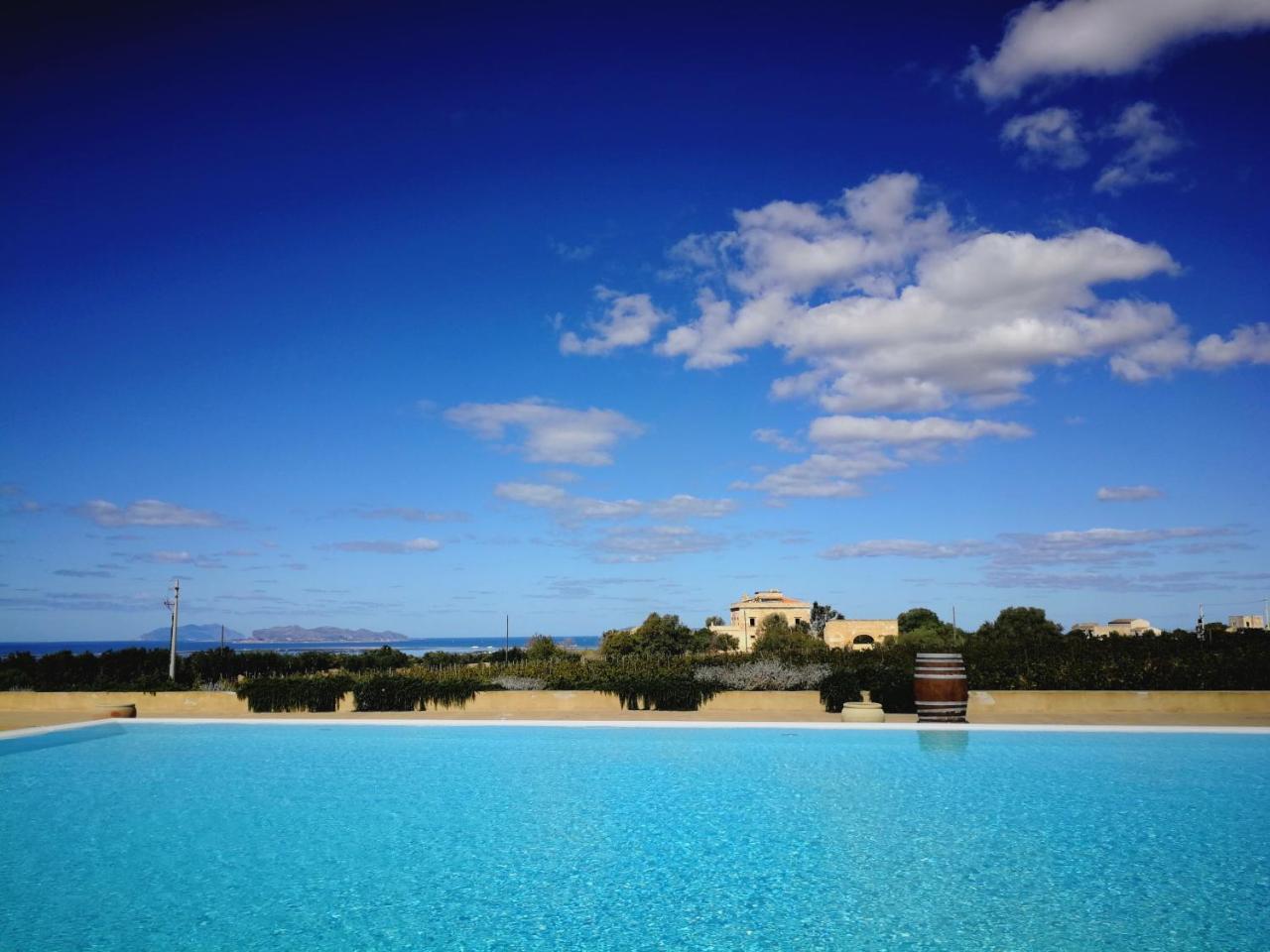Agriturismo Baglio Donnafranca Wine Resort Марсала Экстерьер фото