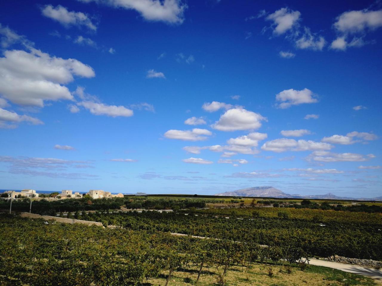 Agriturismo Baglio Donnafranca Wine Resort Марсала Экстерьер фото
